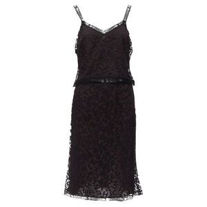 Chanel Karl Lagerfeld CC lace cami skirt